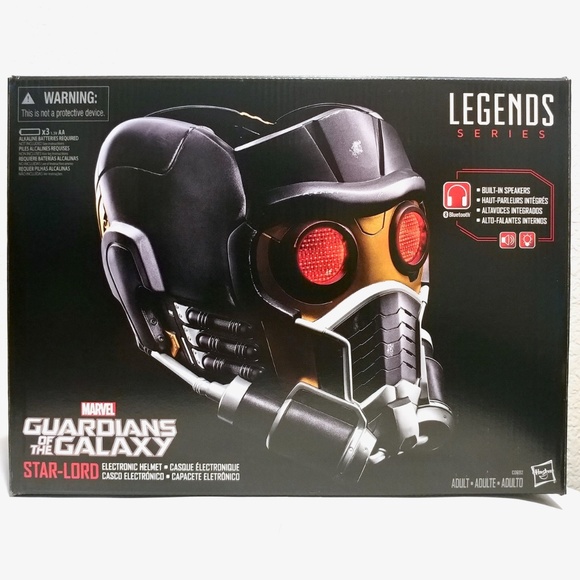 star lord electronic helmet